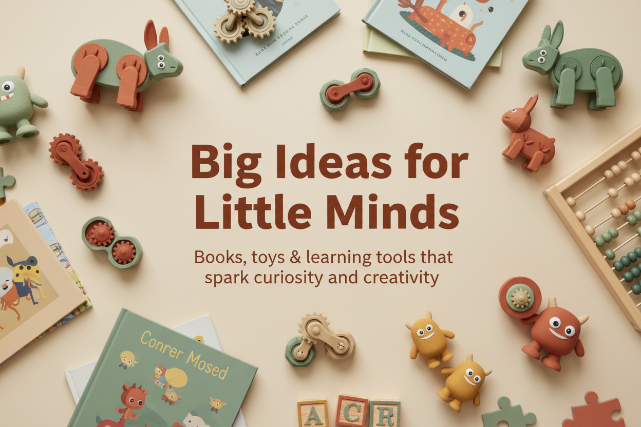 Education and Toys for Kids