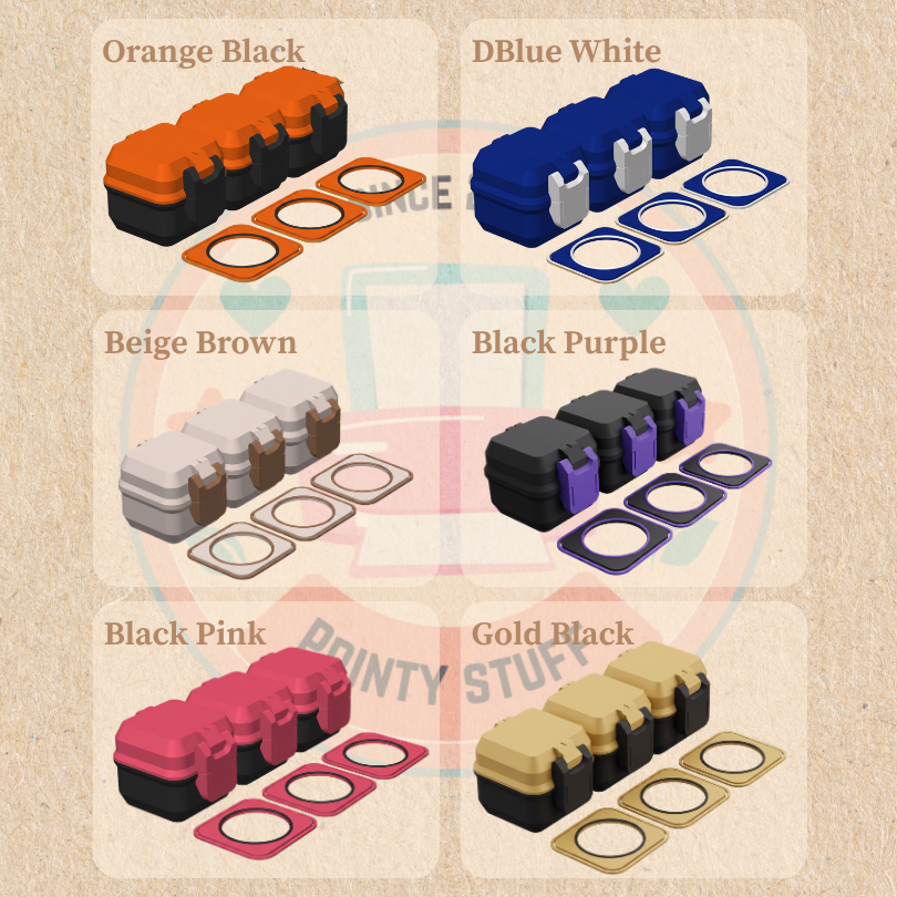 Beyblade X Tournament Case | Spinning Top or Bullet Griffon