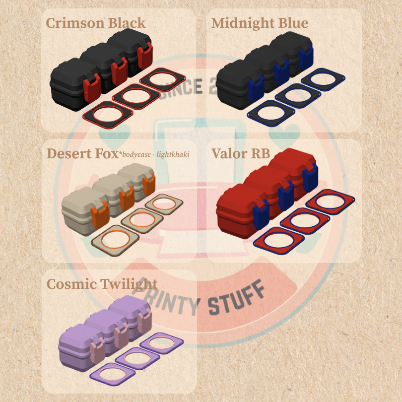 Beyblade X Tournament Case | Spinning Top or Bullet Griffon