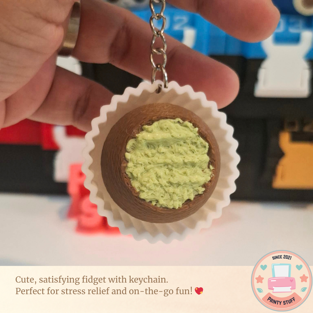 Dubai Chewy Cookie Clicker-Keychain