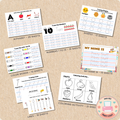 Master the Basics: 7-in-1 Ultimate Kids’ Tracing & Activity Mega-Set