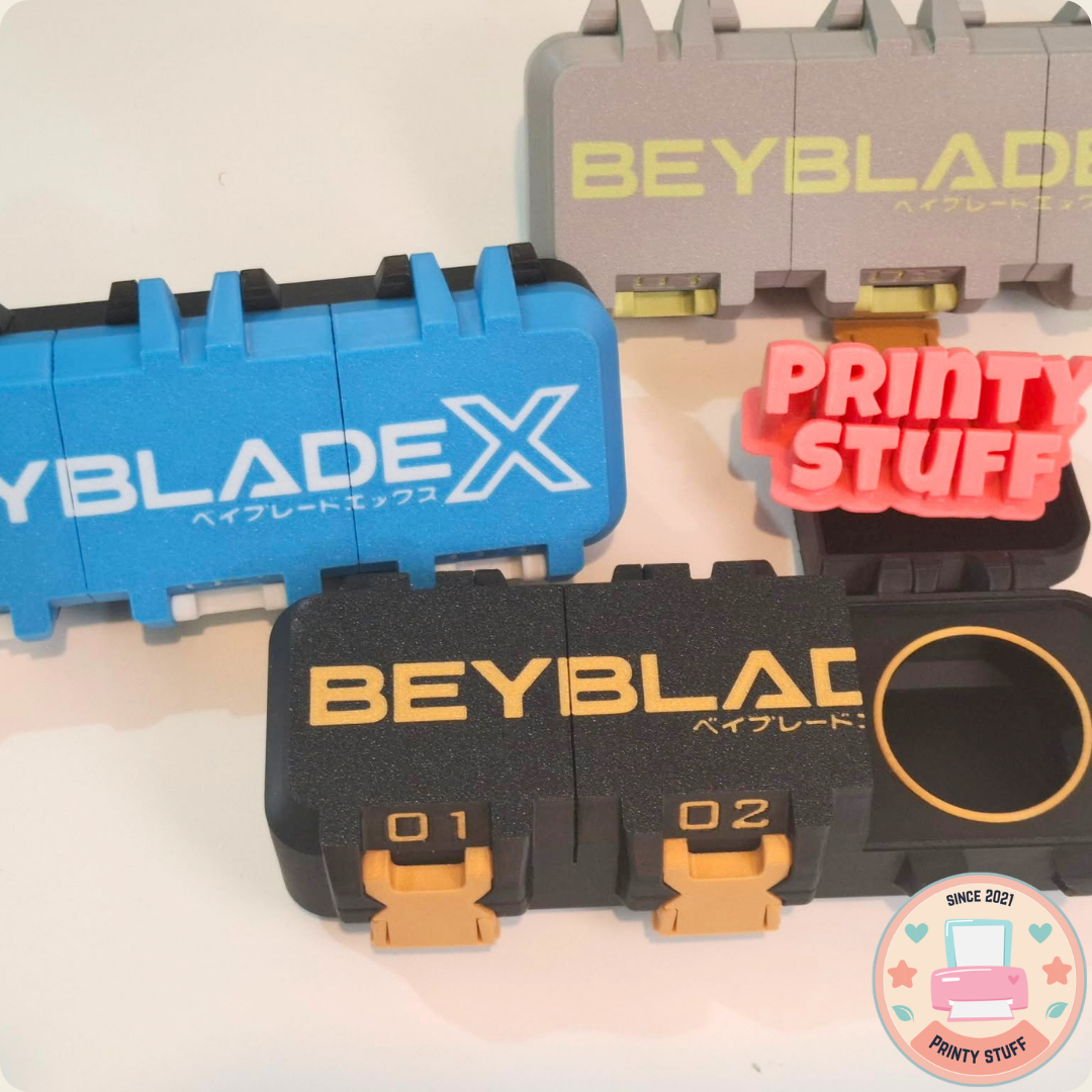 Beyblade X Tournament Case