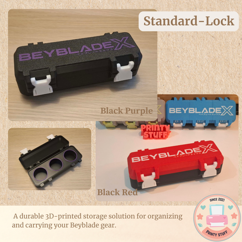 Beyblade X Tournament Case