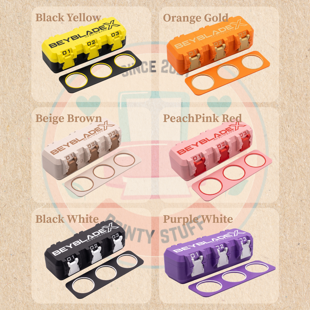 Beyblade X Tournament Case | Deck Case