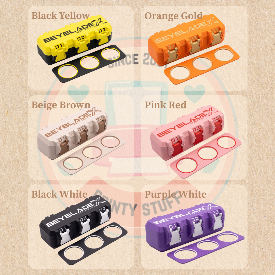 Beyblade X Tournament Case