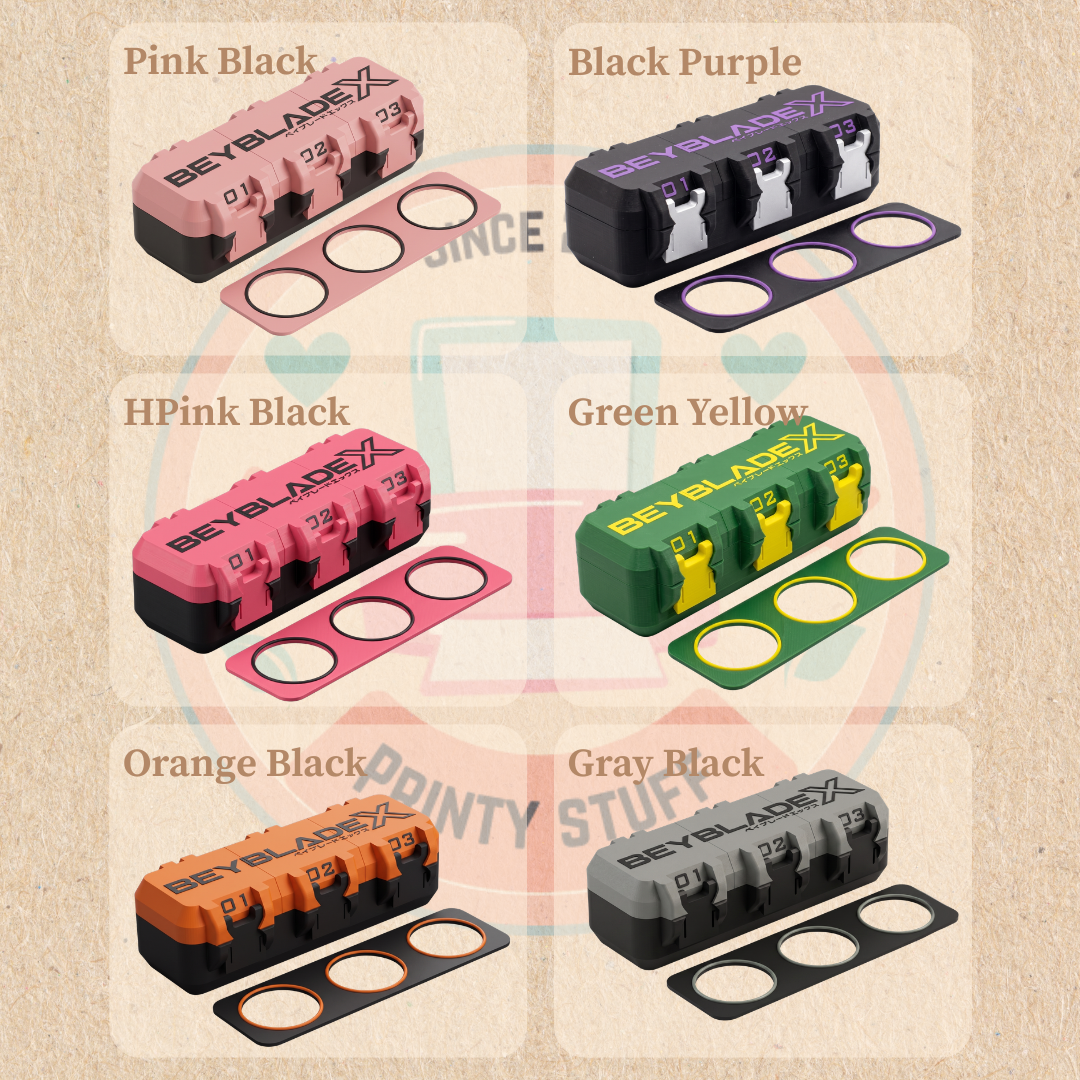 Beyblade X Tournament Case