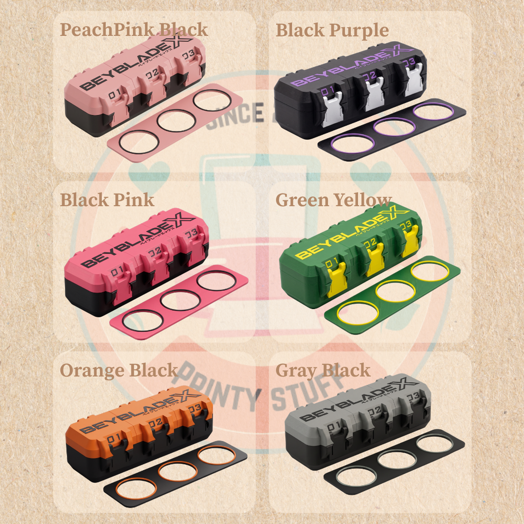 Beyblade X Tournament Case | Deck Case