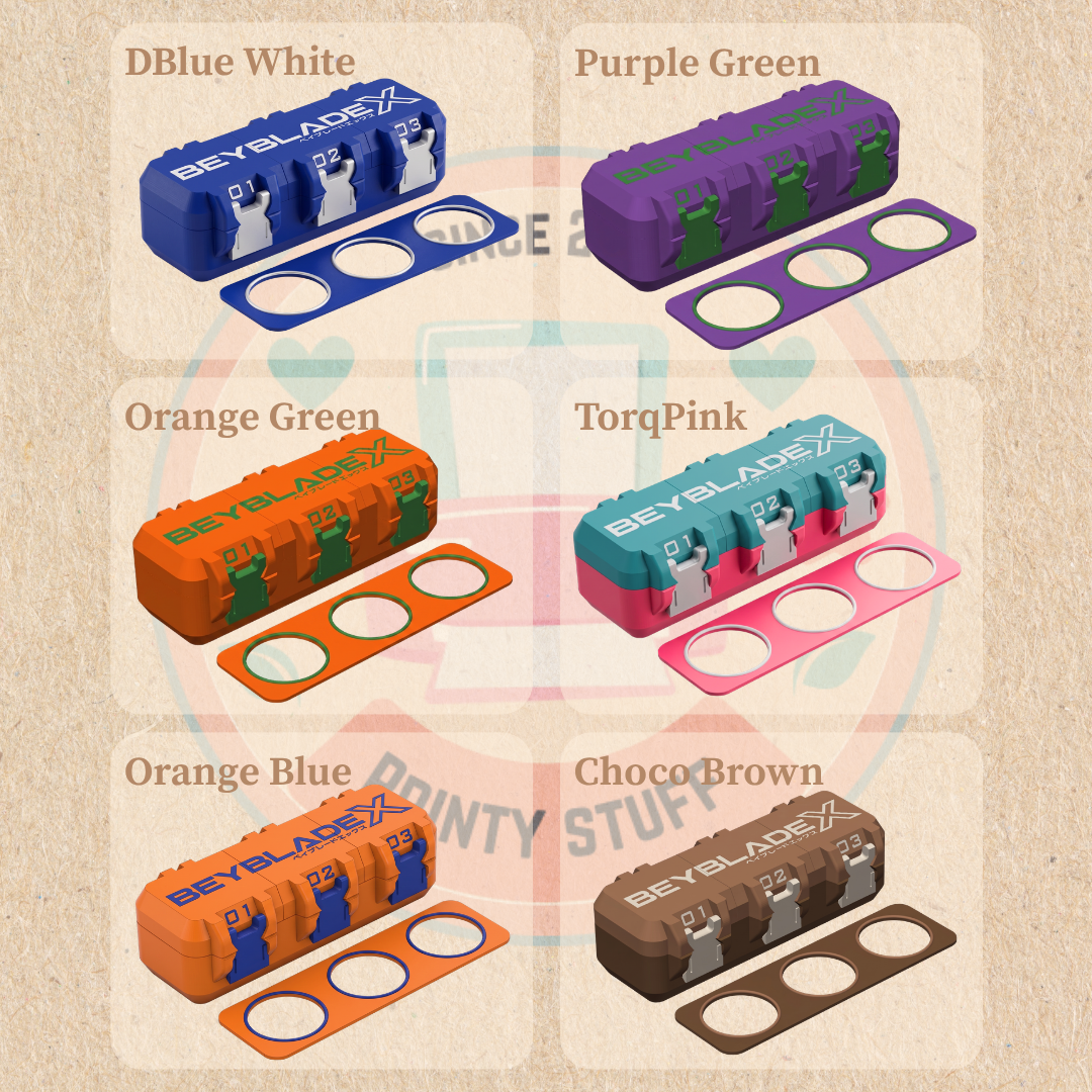 Beyblade X Tournament Case | Deck Case