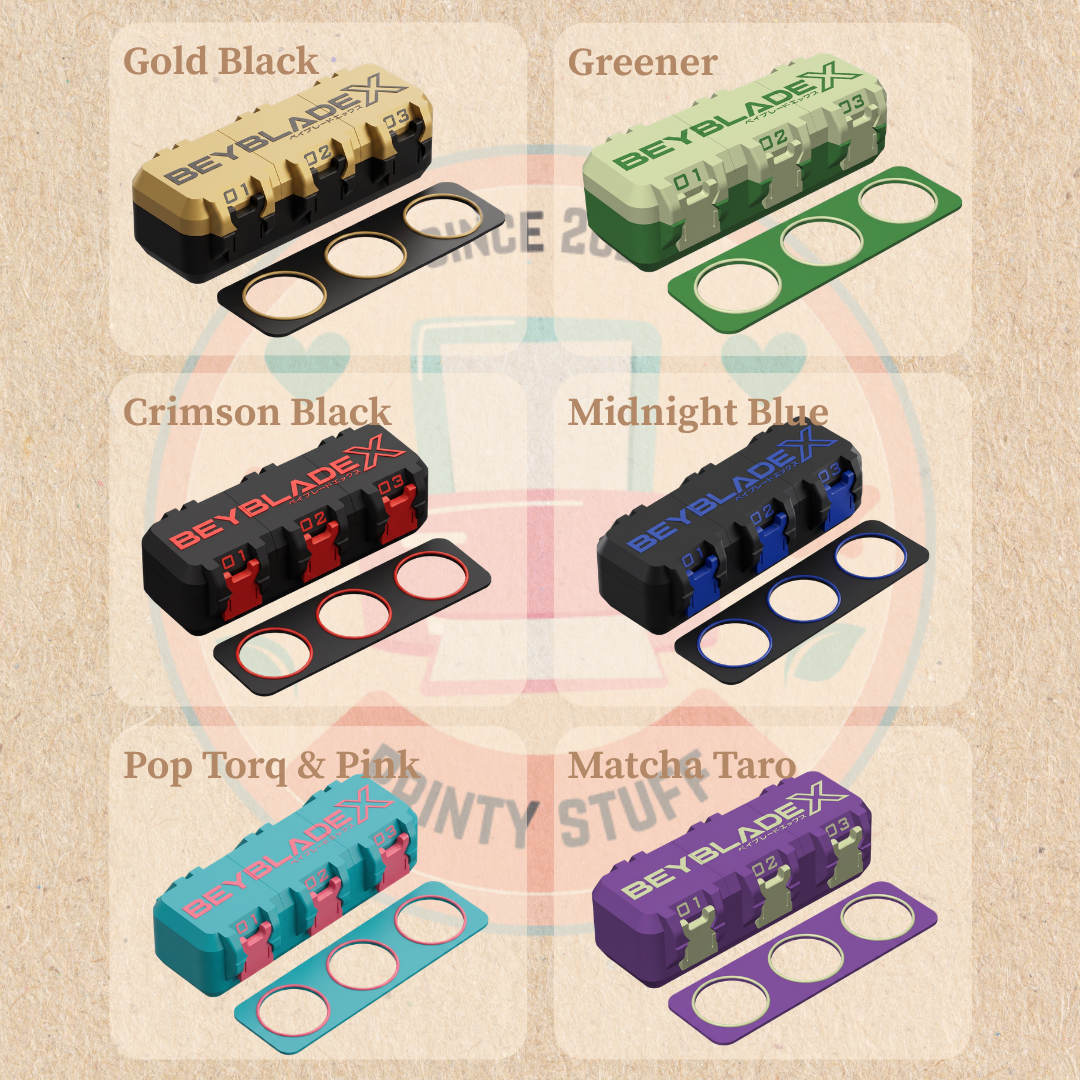 Beyblade X Tournament Case | Deck Case