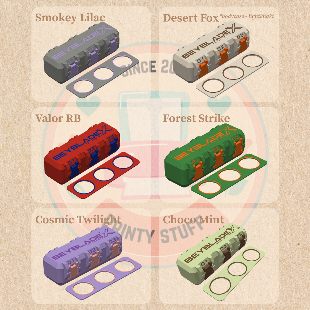 Beyblade X Tournament Case | Deck Case