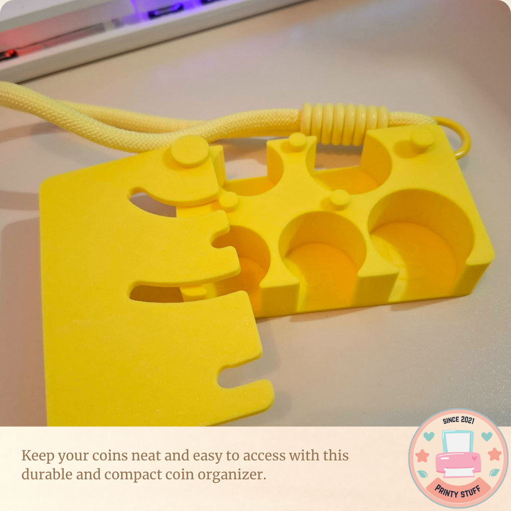Coin Organizer Holder