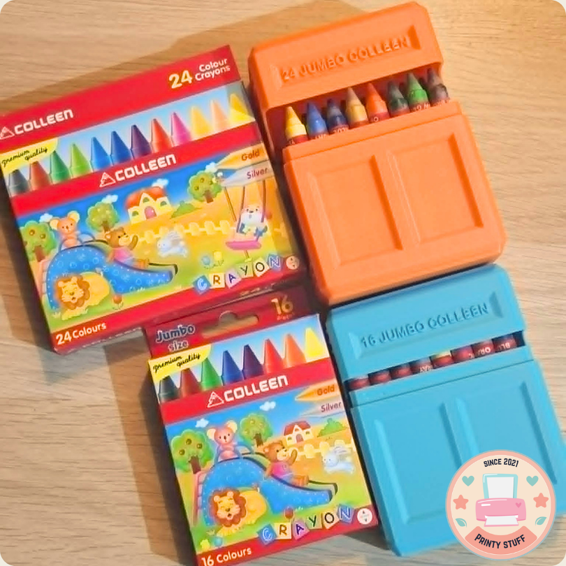 Personalized Crayon Case for Colleen