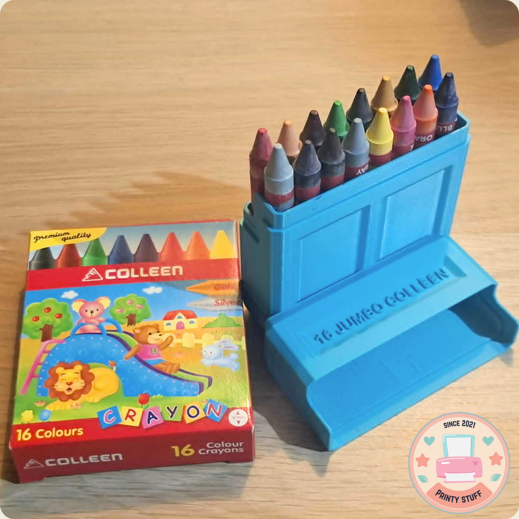 Personalized Crayon Case for Colleen