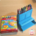 Personalized Crayon Case for Colleen