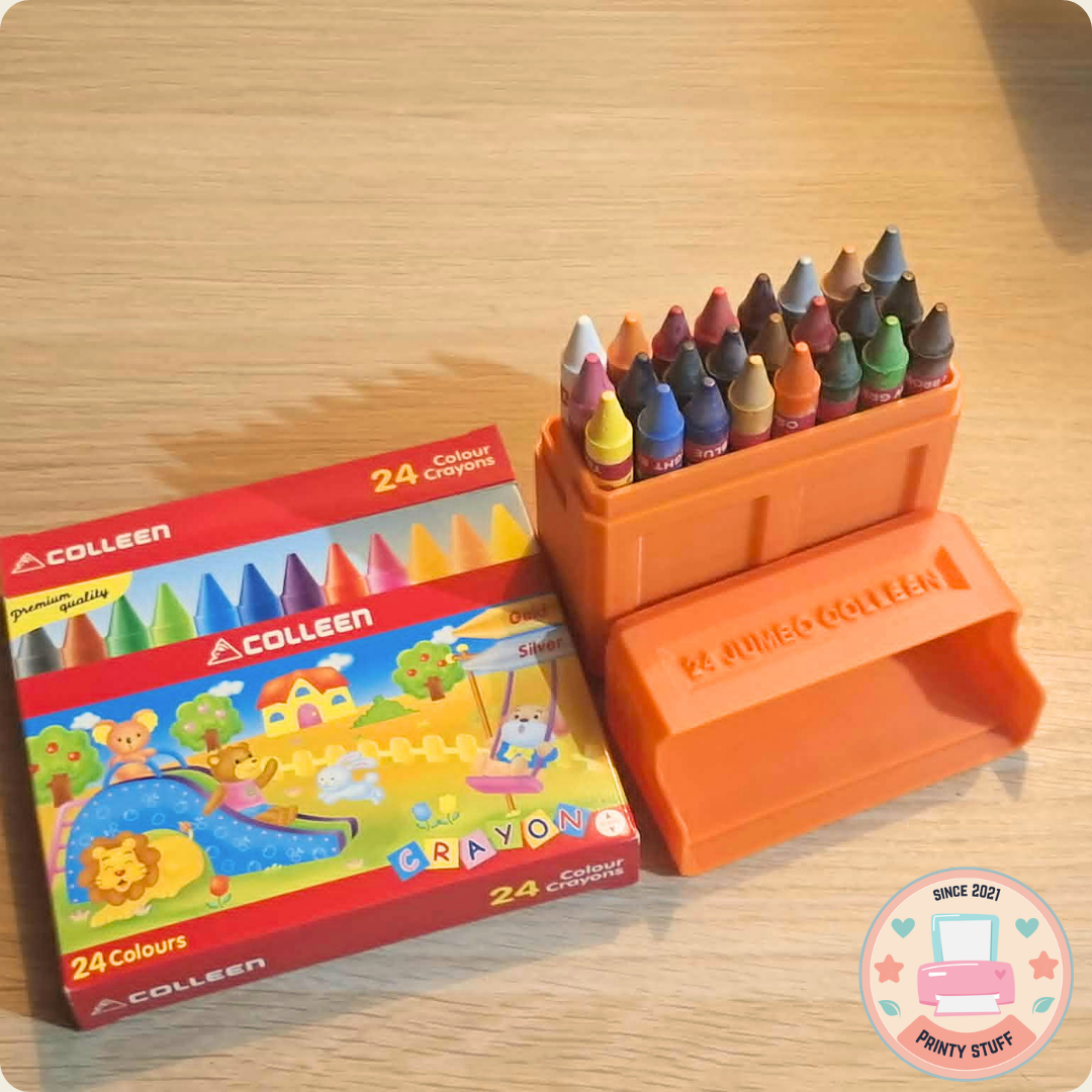 Personalized Crayon Case for Colleen
