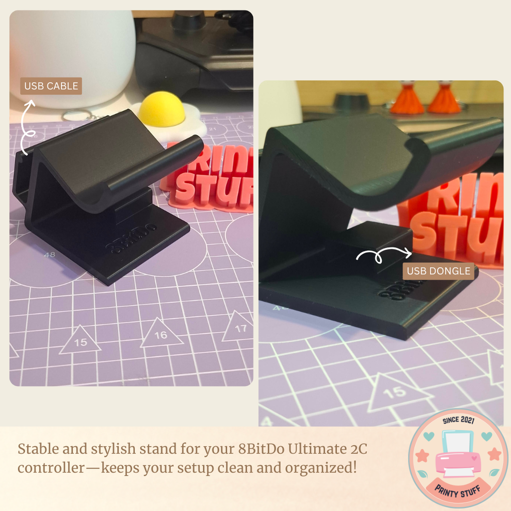 8BitDo Ultimate 2C Controller Stand – Printy Stuff