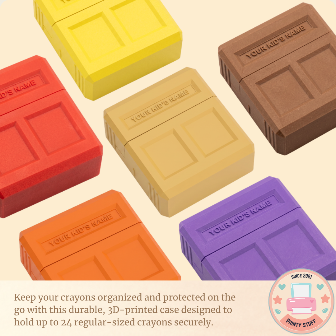 Crayon Case - 24 Pack of Crayons