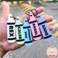 Personalized Crayon-Shaped Whistle with Name