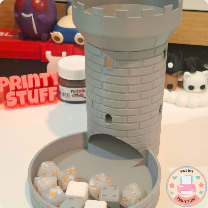 Castle Dice Tower