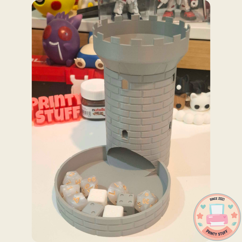 Castle Dice Tower