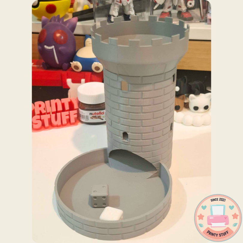 Castle Dice Tower