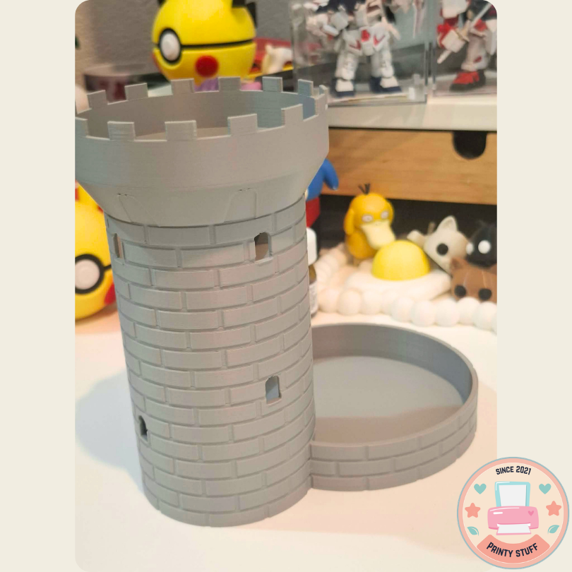 Castle Dice Tower