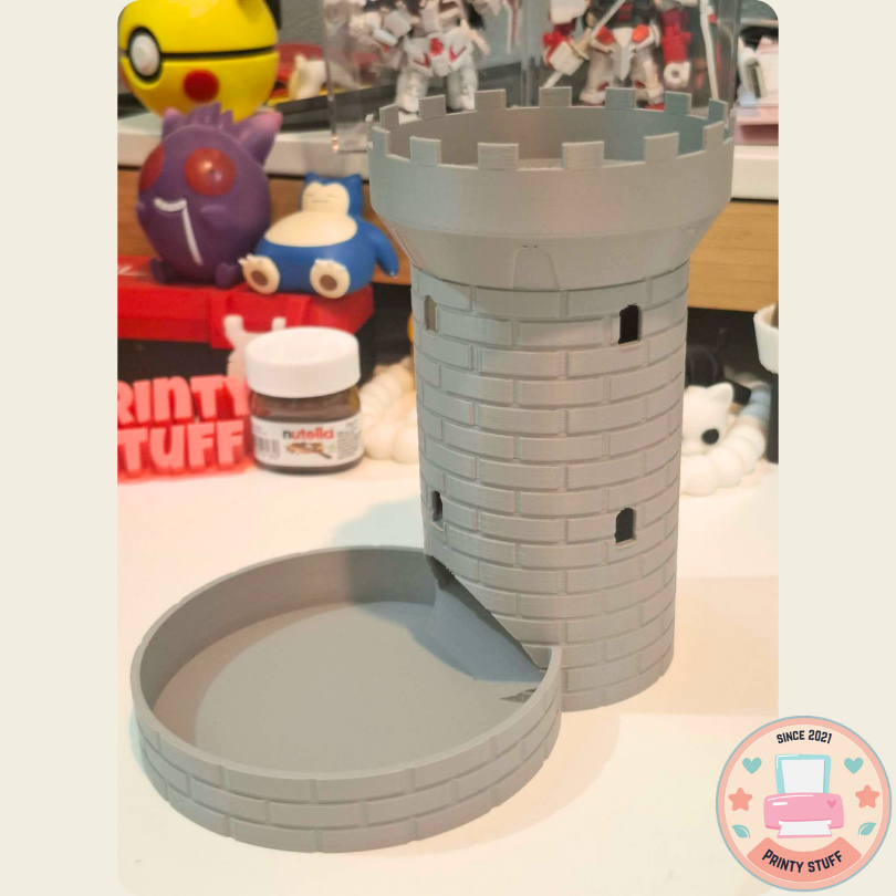 Castle Dice Tower