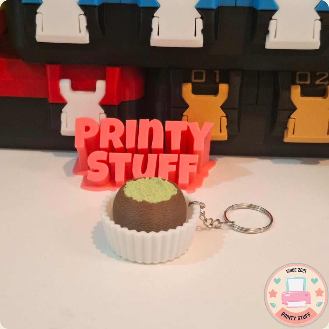 Dubai Chewy Cookie Clicker-Keychain
