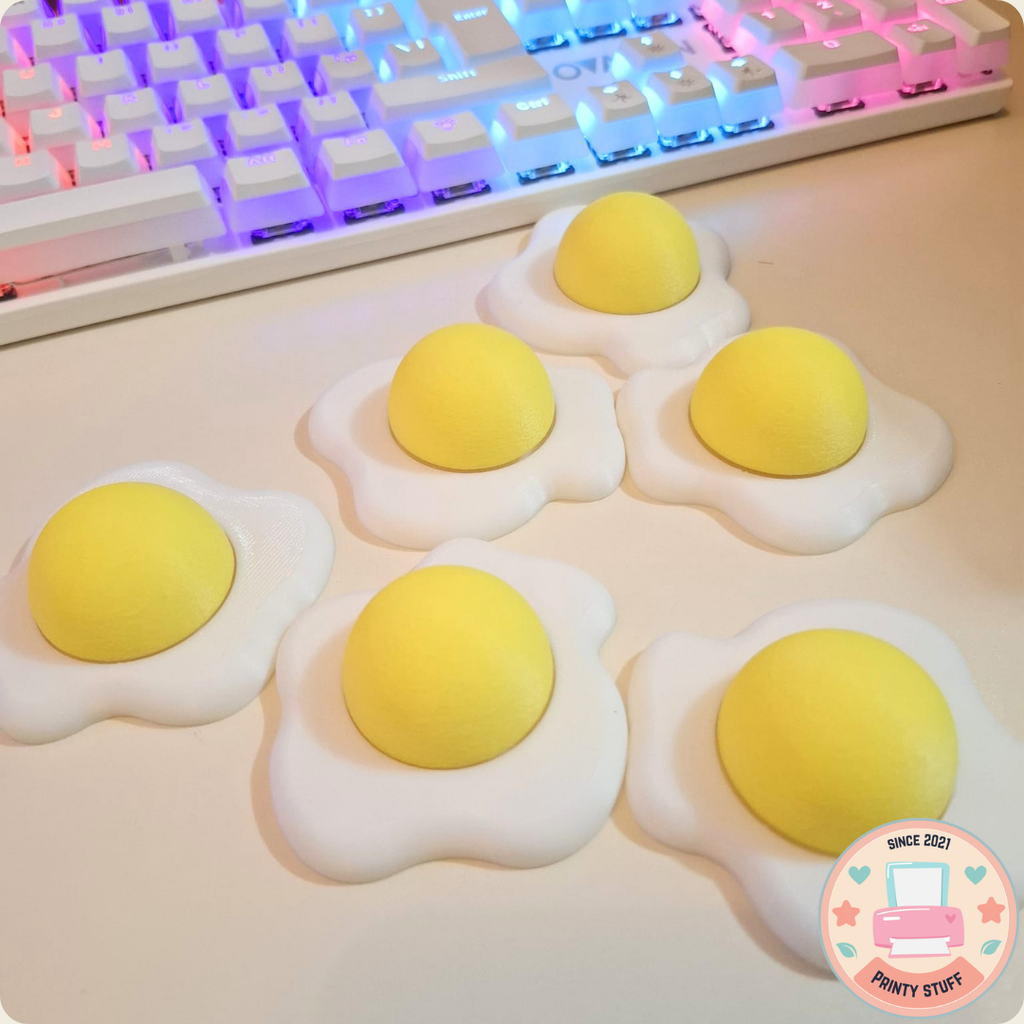 Egg Clicker Keychain