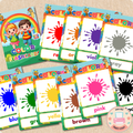My First Colors Flashcards