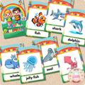 Deep Sea Discovery: Sea Creatures Learning Flashcards
