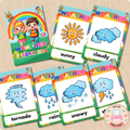 Daily Weather Watch: My First Weather Flashcards