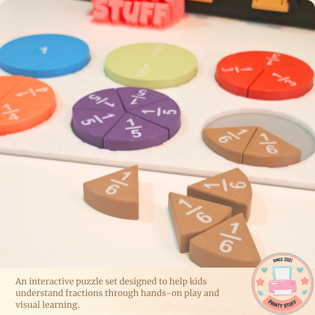 Fractions Puzzle