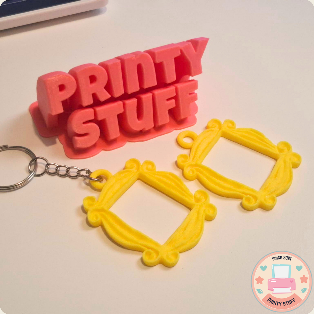 Friends Door Frame Keychain