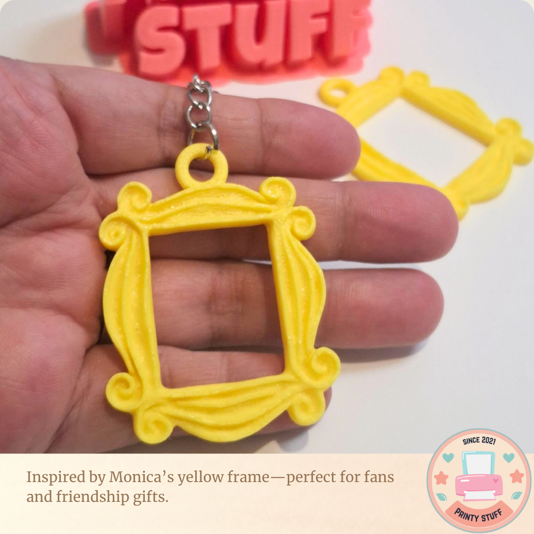 Friends Door Frame Keychain