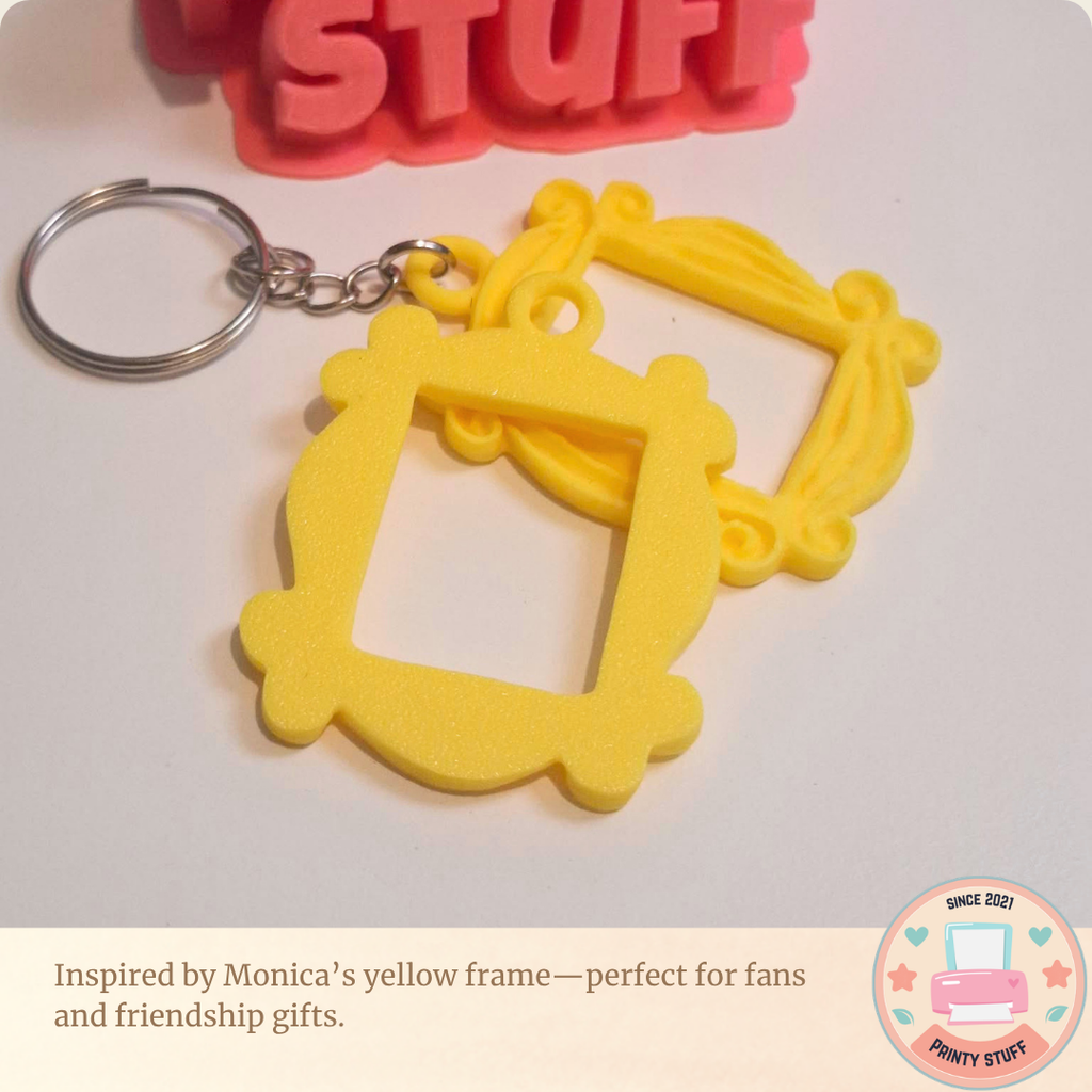 Friends Door Frame Keychain