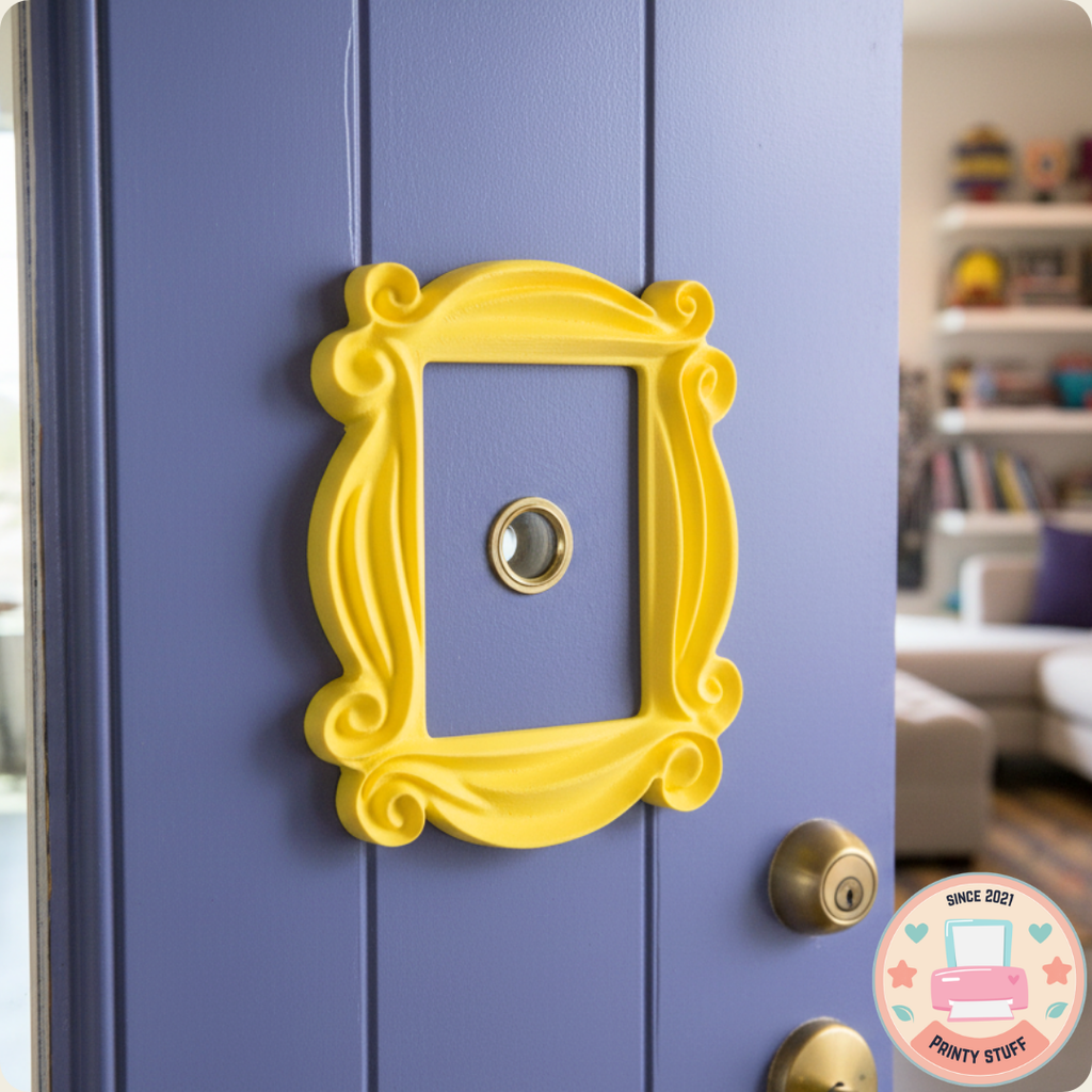 FRIENDS Peephole Door Frame