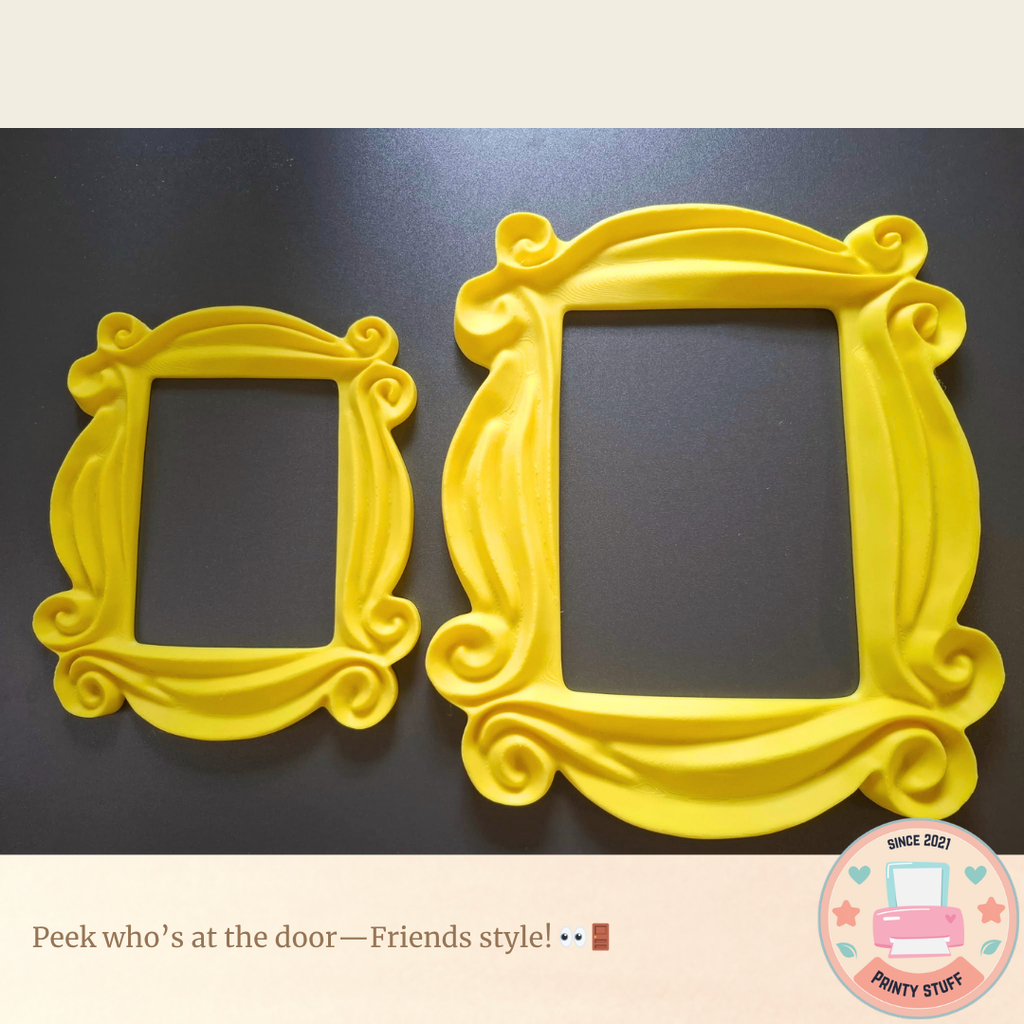 FRIENDS Peephole Door Frame