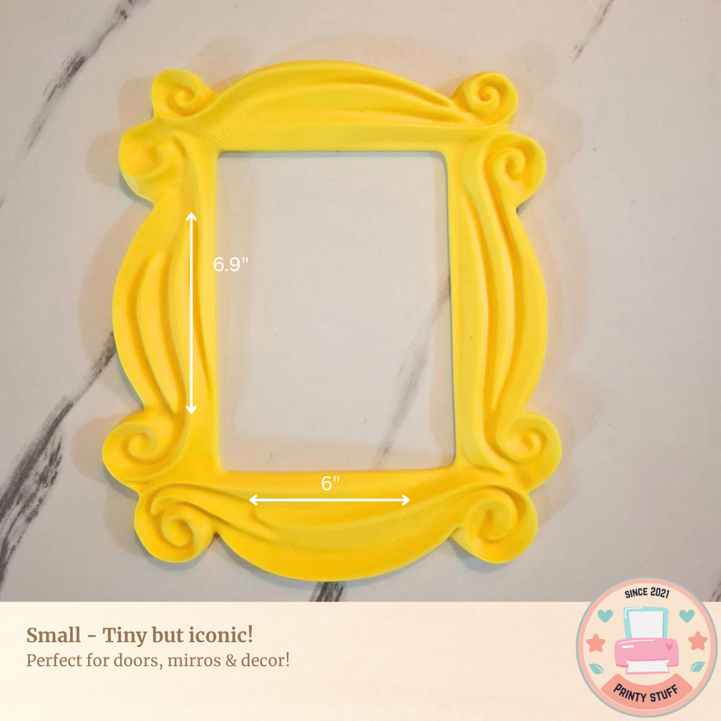 FRIENDS Peephole Door Frame