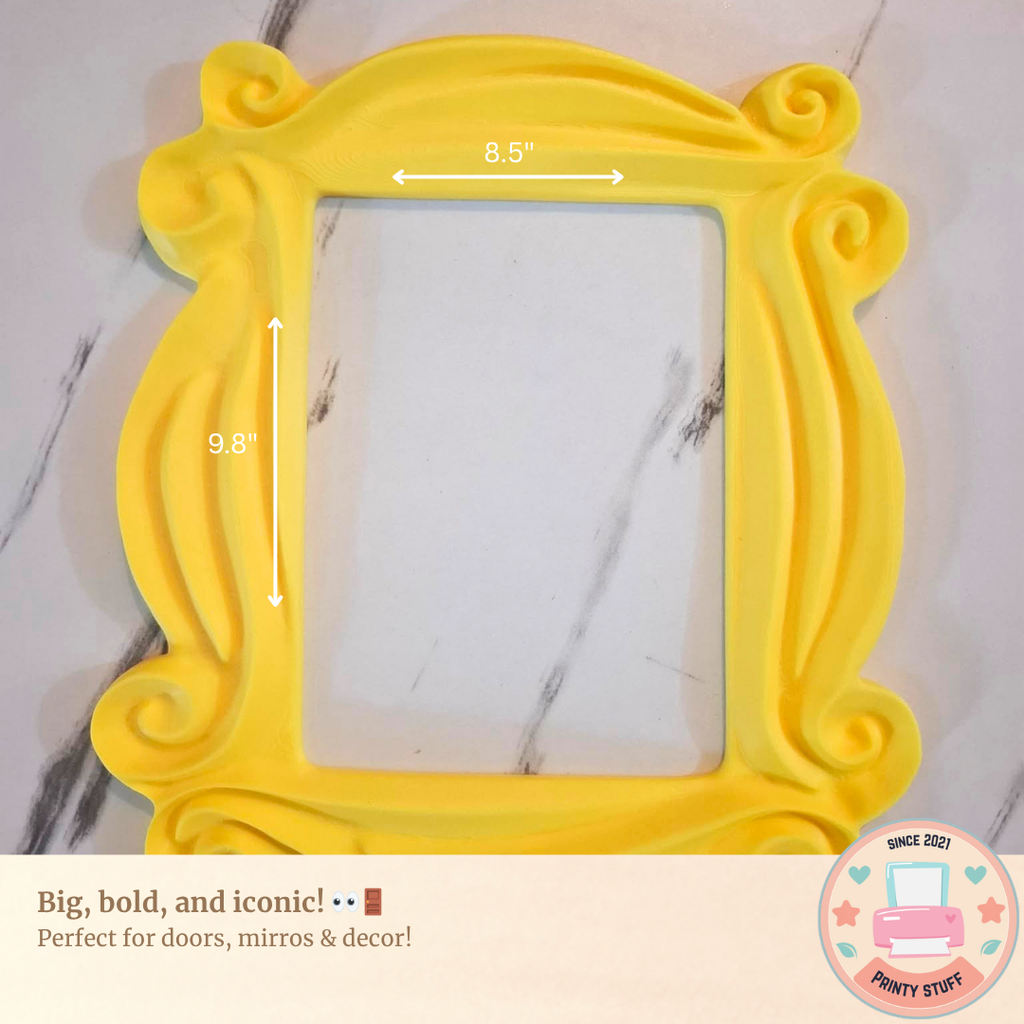 FRIENDS Peephole Door Frame