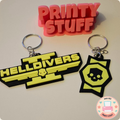 Helldivers II Keychain & Medal Charm – “For Super-Earth!”