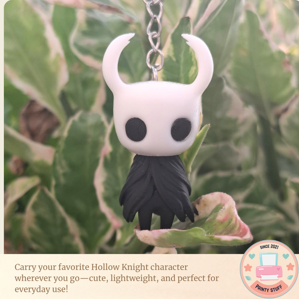 Hollow Knight Keychain