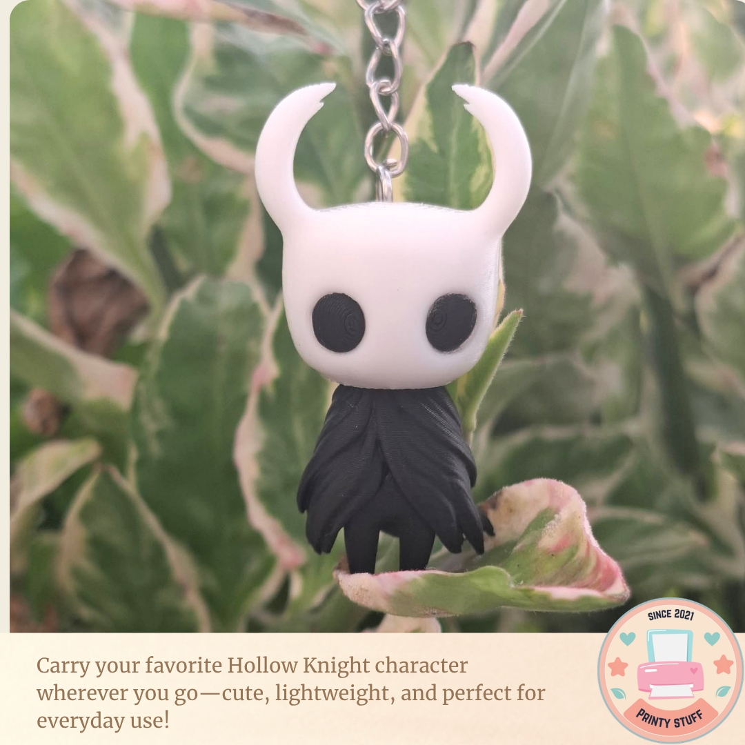 Hollow Knight Keychain