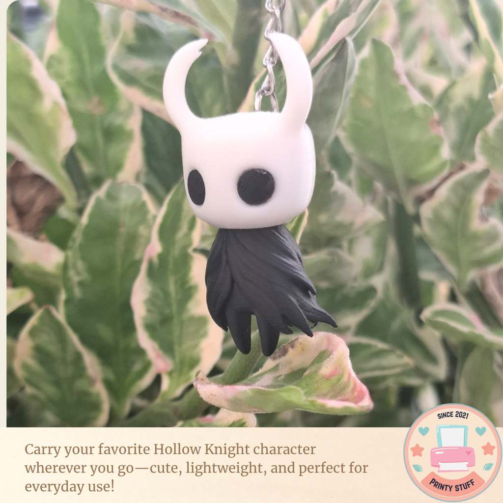 Hollow Knight Keychain