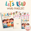 Let's Read Word Families Book