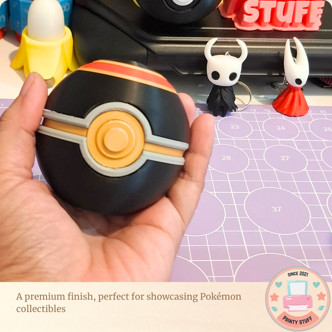 Luxury Pokéball Display