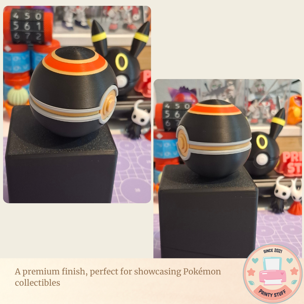 Luxury Pokéball Display