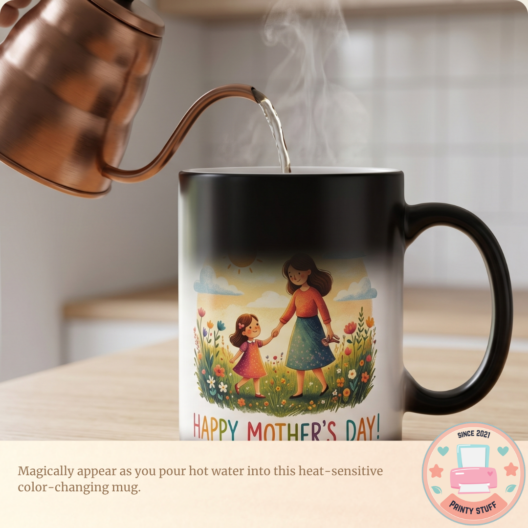 Empowering "Mom Boss Hustle" Mug