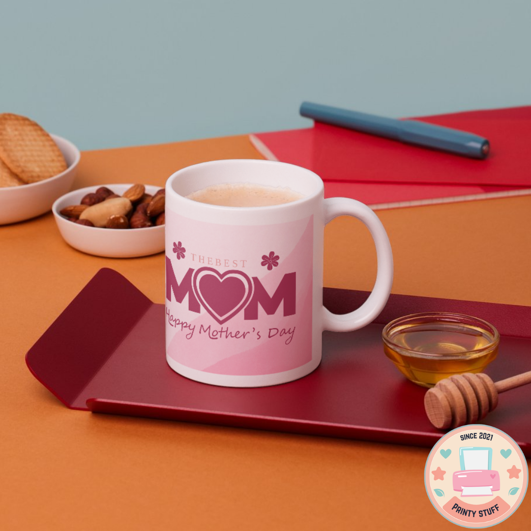 The Best Mom: A Simple and Sweet Keepsake