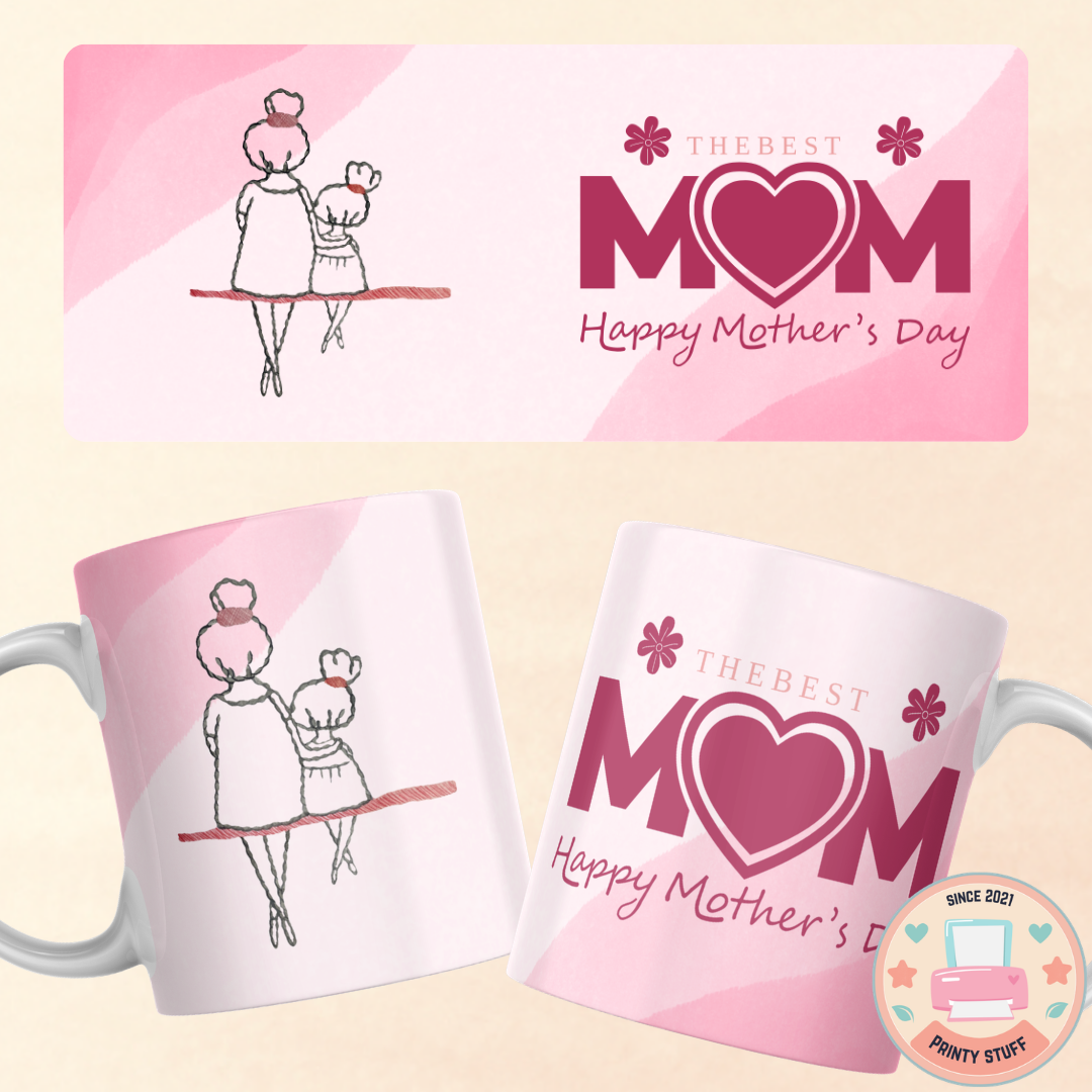 The Best Mom: A Simple and Sweet Keepsake